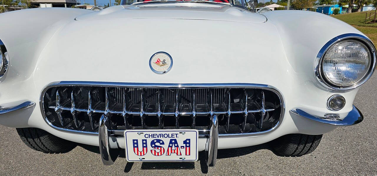 1957 Chevrolet Corvette for sale at FLORIDA CORVETTE EXCHANGE LLC in Hudson, FL