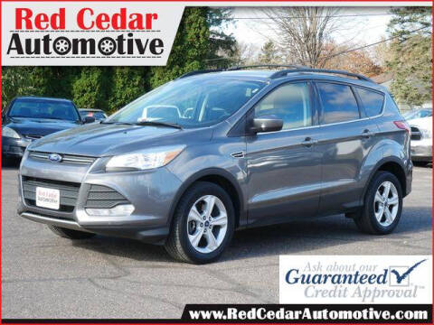 2014 Ford Escape for sale at Red Cedar Automotive in Menomonie WI