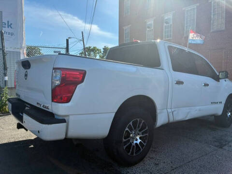 2020 Nissan Titan