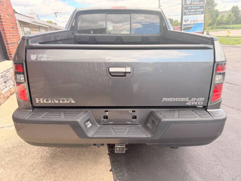 2012 Honda Ridgeline RTL w/Navi