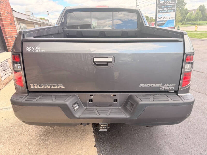 2012 Honda Ridgeline RTL w/Navi