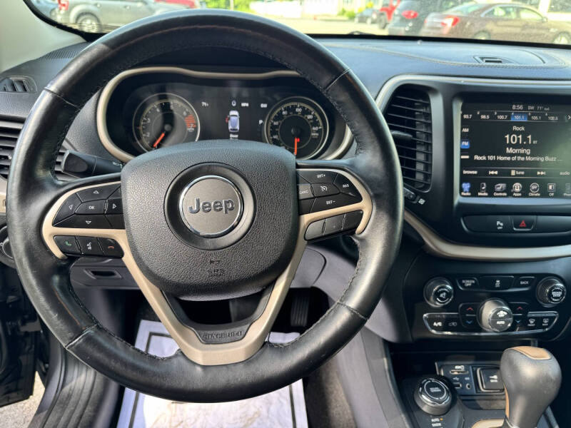 2018 Jeep Cherokee Limited