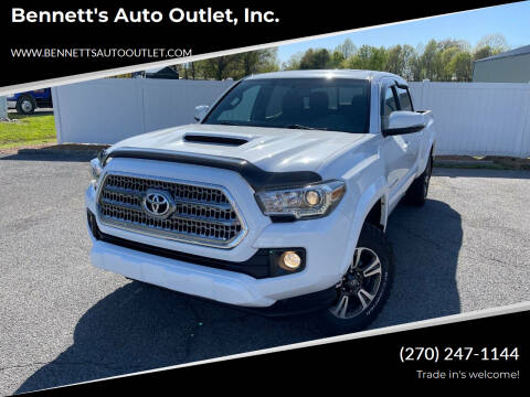 2017 Toyota Tacoma for sale at Bennett's Auto Outlet, Inc. in Mayfield KY