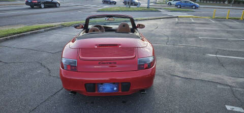 2001 Porsche 911 Carrera