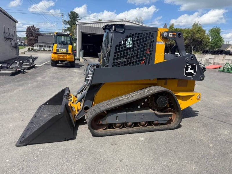 2022 John Deere 325 G Tracked Skid Steer