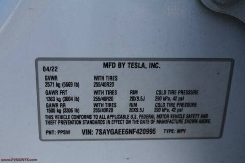 2022 Tesla Model Y Long Range