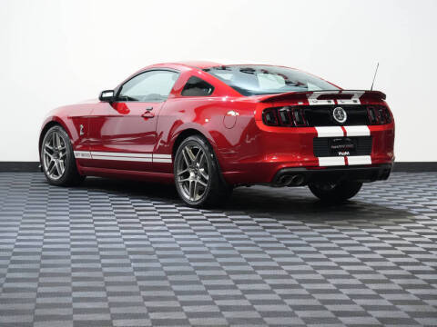 2013 Ford Shelby GT500
