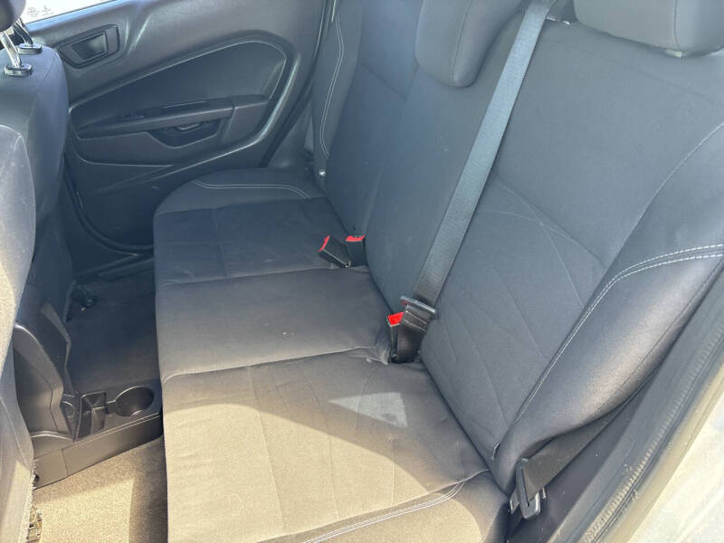 2019 Ford Fiesta SE