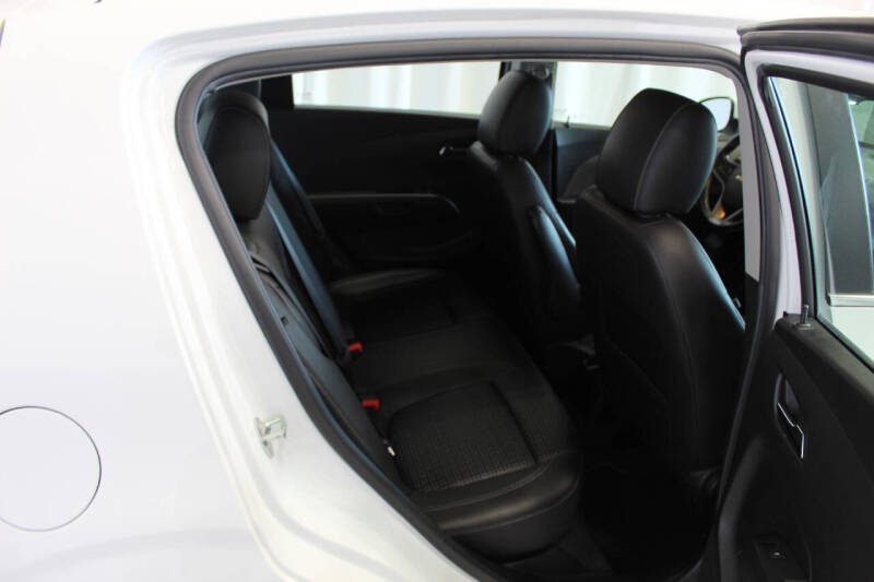 2016 Chevrolet Sonic LTZ Auto