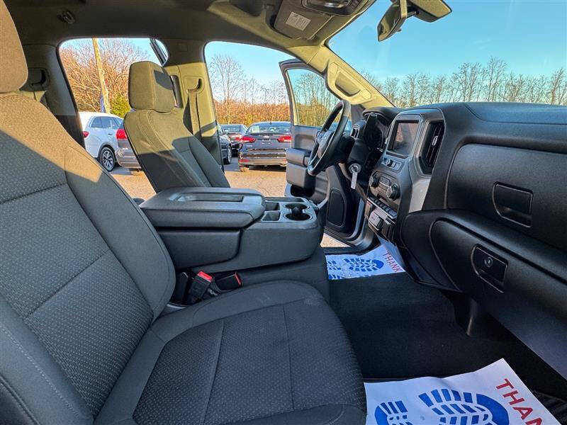 2021 Chevrolet Silverado 1500 Custom