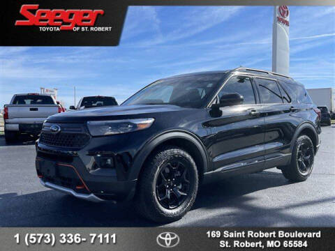 2023 Ford Explorer for sale at SEEGER TOYOTA OF ST ROBERT in Saint Robert MO