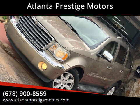 2007 Chrysler Aspen for sale at Atlanta Prestige Motors in Decatur GA