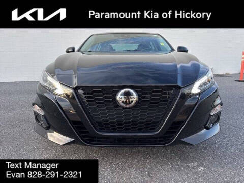 2022 Nissan Altima 2.5 SR