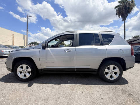 2016 Jeep Compass Latitude