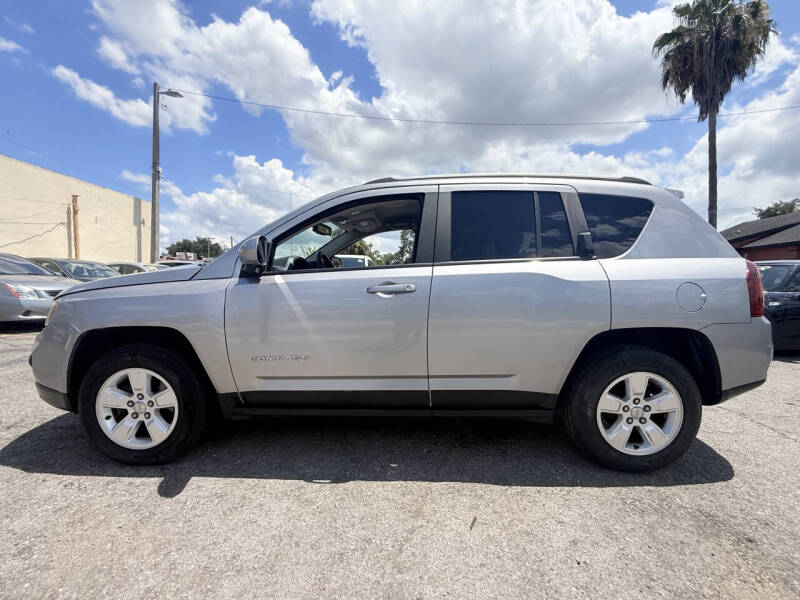 2016 Jeep Compass Latitude