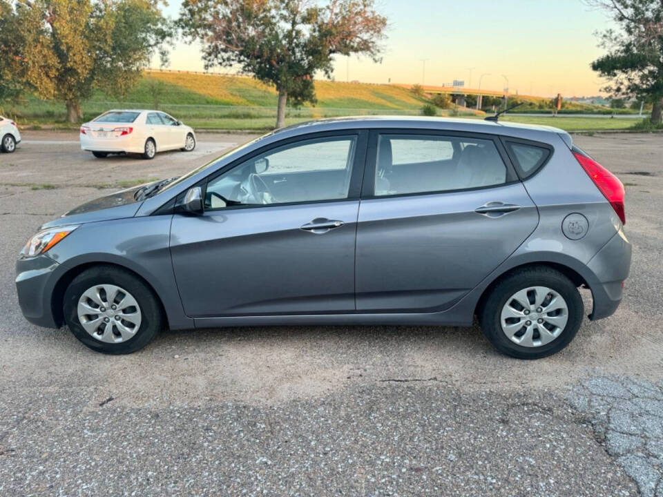 2017 Hyundai ACCENT for sale at Alex Auto Sales LLC in Lincoln, NE