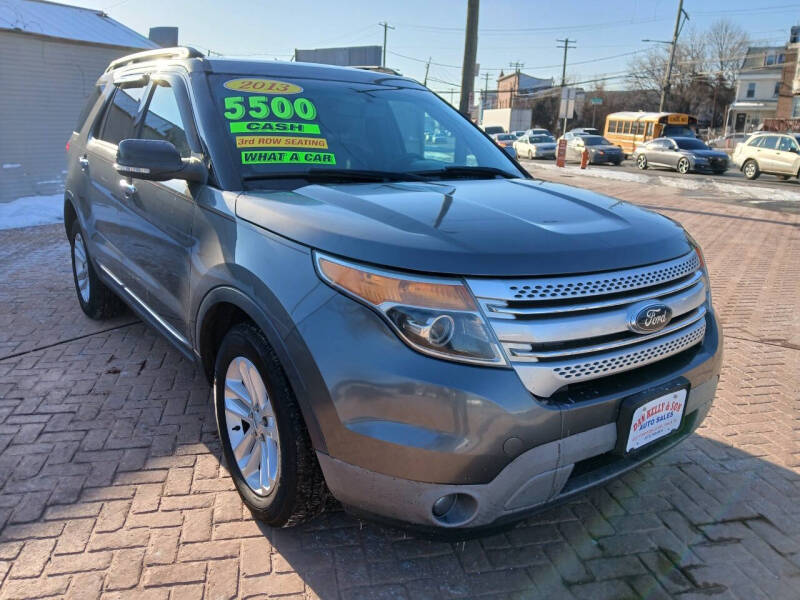 2013 Ford Explorer for sale at Dan Kelly & Son Auto Sales in Philadelphia PA