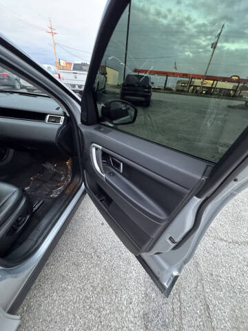 2019 Land Rover Discovery Sport SE