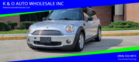 2009 MINI Cooper Clubman for sale at K & O AUTO WHOLESALE INC in Jacksonville FL