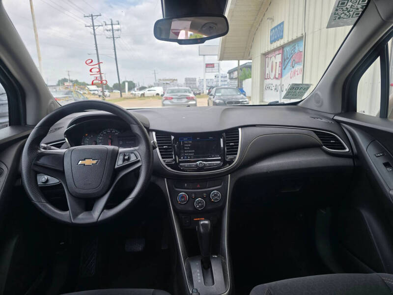 2018 Chevrolet Trax LS