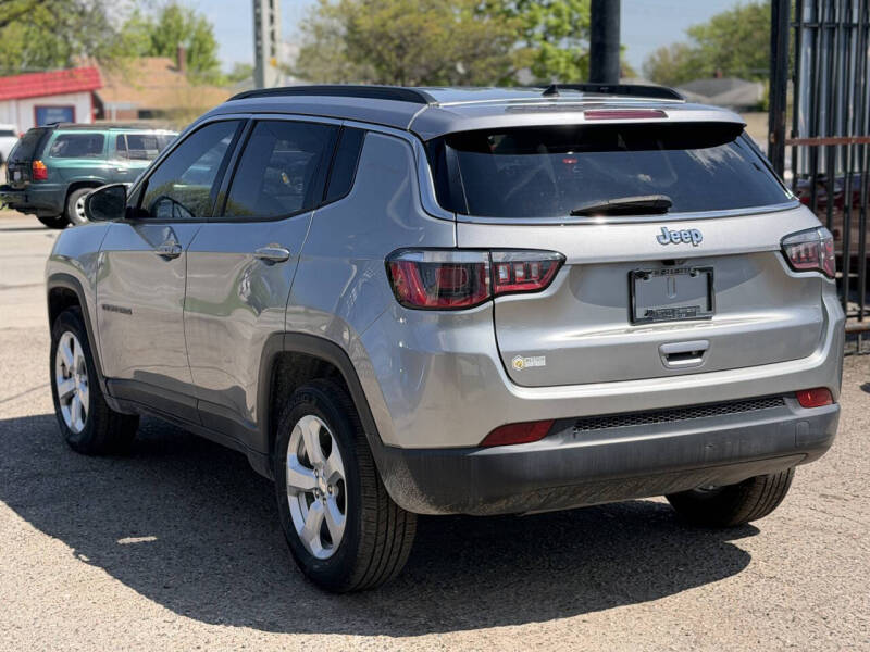 2018 Jeep Compass Latitude