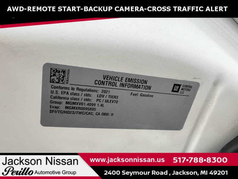 2021 Buick Encore Preferred