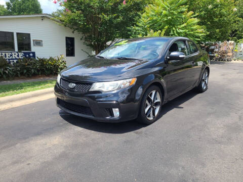 2010 Kia Forte Koup for sale at TR MOTORS in Gastonia NC