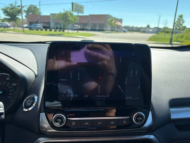 2020 Ford EcoSport SE