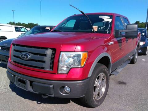 2009 Ford F-150 for sale at Latham Auto Sales & Service in Latham NY