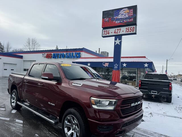 2019 RAM Ram 1500 Pickup Big Horn/Lone Star