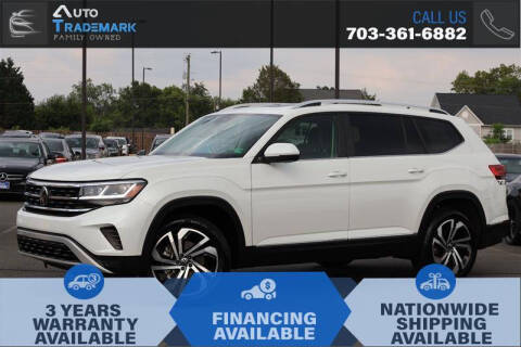 2023 Volkswagen Atlas SEL 4Motion