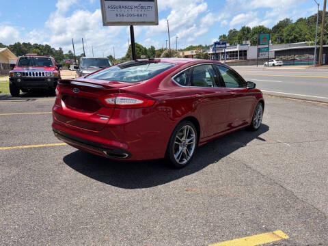 2016 Ford Fusion Titanium