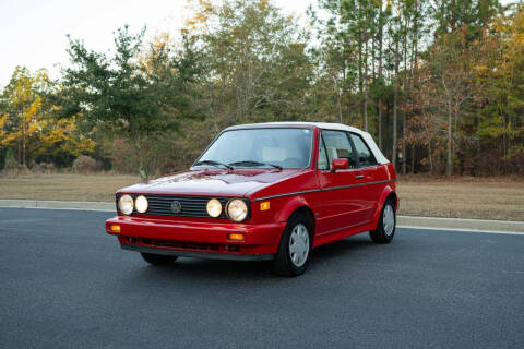 1988 Volkswagen Cabriolet