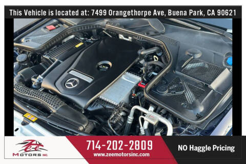 2015 Mercedes-Benz C-Class C 300 4MATIC