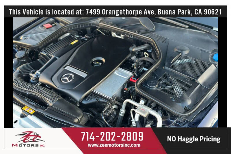 2015 Mercedes-Benz C-Class C 300 4MATIC