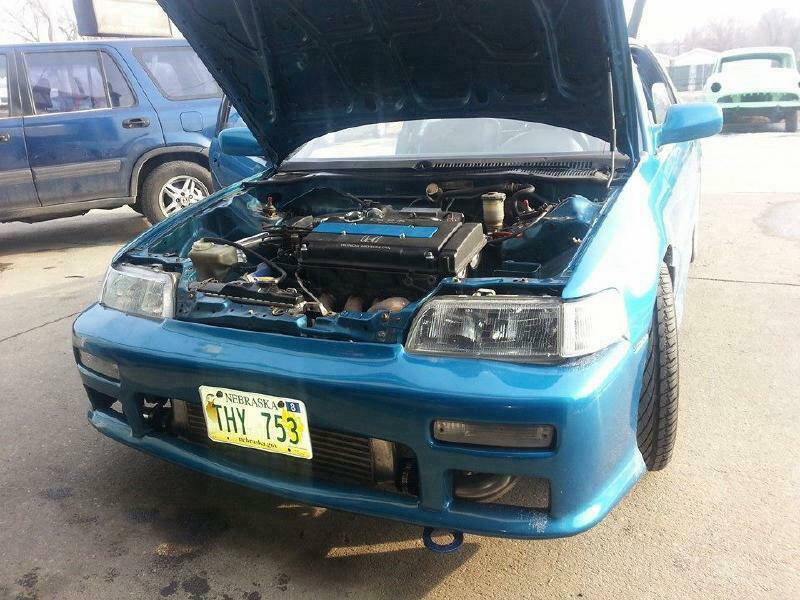 1991 Honda Civic CRX for sale at Check Engine Auto Sales in Bellevue, NE