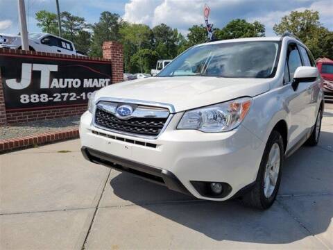 2016 Subaru Forester for sale at J T Auto Group in Sanford NC