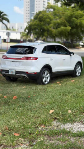 2018 Lincoln MKC Premiere