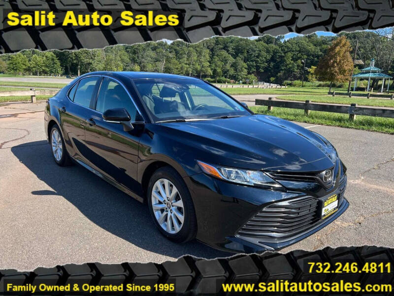 2018 Toyota Camry LE
