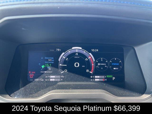 2024 Toyota Sequoia Platinum