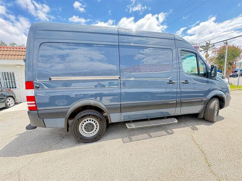 2018 Mercedes-Benz Sprinter Worker 2500