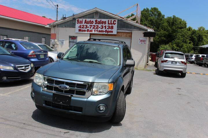 2010 Ford Escape for sale at SAI Auto Sales - Used Cars in Johnson City TN