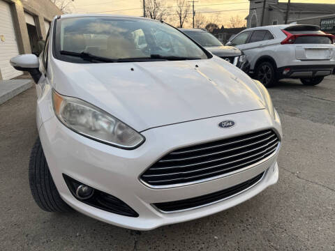 2016 Ford Fiesta Titanium