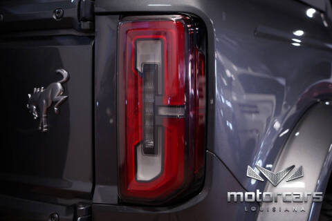 2022 Ford Bronco Outer Banks