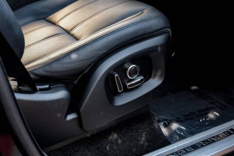 2017 Land Rover Range Rover Supercharged LWB