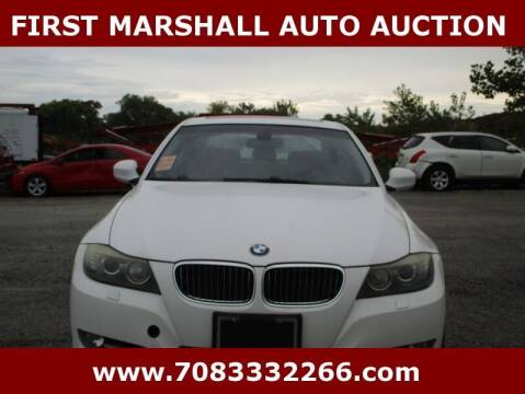 2009 BMW 3 Series for sale at First Marshall Auto Auction in Harvey IL