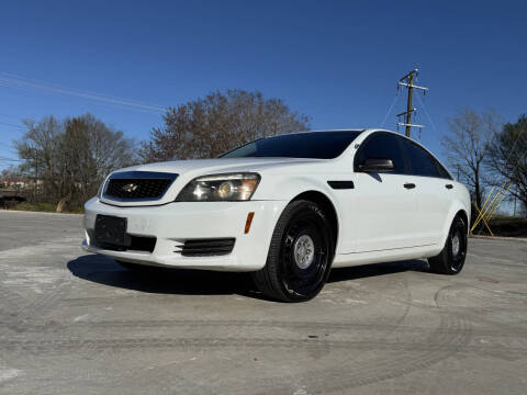 2012 Chevrolet Caprice for sale at Lenoir Auto in Hickory NC