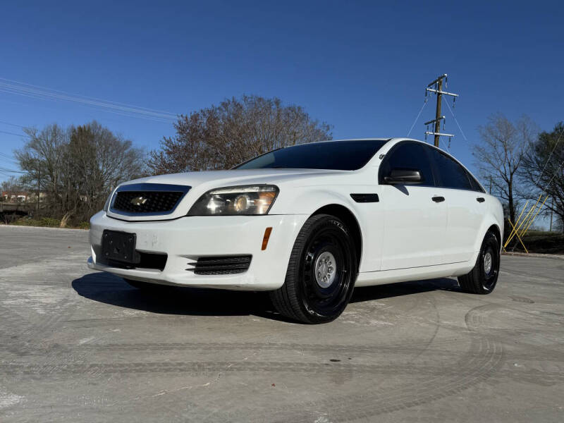 2012 Chevrolet Caprice for sale at Lenoir Auto in Hickory NC