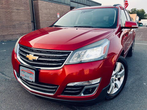 2014 Chevrolet Traverse for sale at CAR SPOT INC in Philadelphia PA