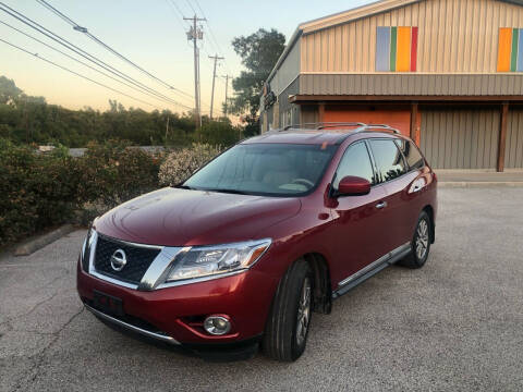 2015 Nissan Pathfinder for sale at Discount Auto in Austin TX